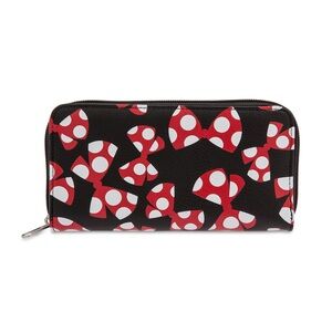 Disney Parks Minnie Bow Wallet